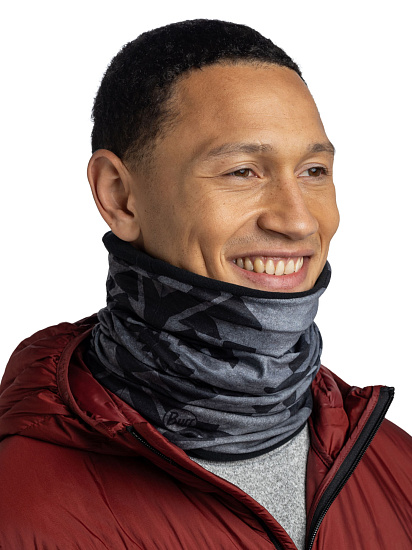 Бандана Buff Polar Reversible Skar Grey - Фото 4 большая