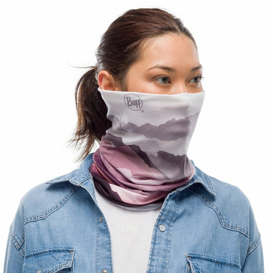 Бандана Buff Original Serra Mauve - Фото 3 большая