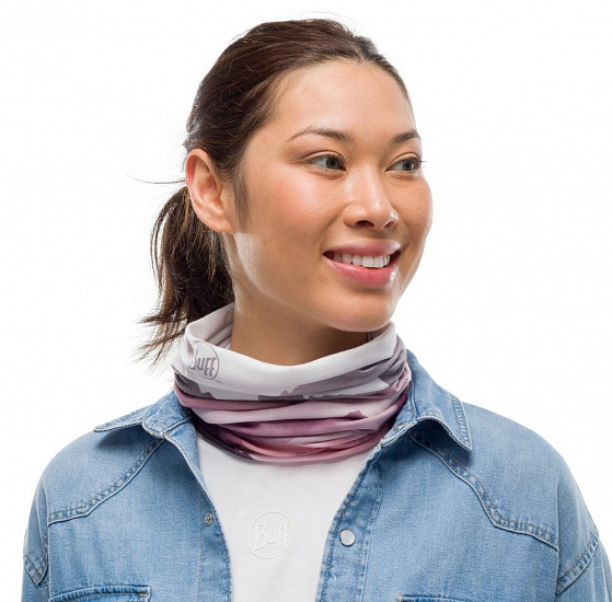 Бандана Buff Original Serra Mauve - Фото 4 большая