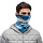 Бандана Buff Original Hollow Blue - Фото 3 малая
