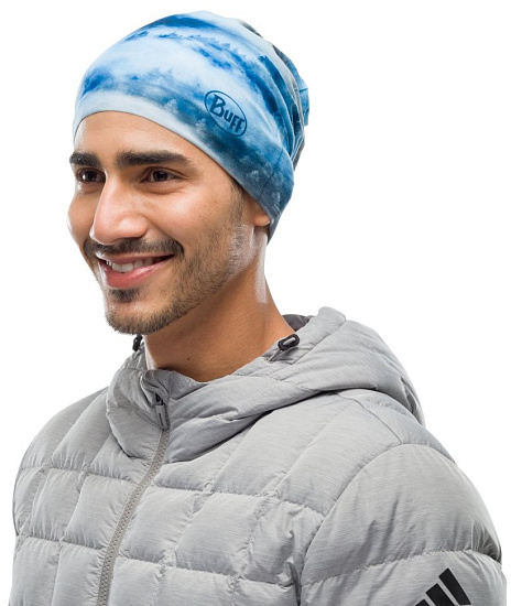 Бандана Buff Original Hollow Blue - Фото 2 большая