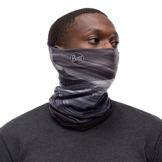 Бандана Buff Original Speed Graphite - Фото 3 большая