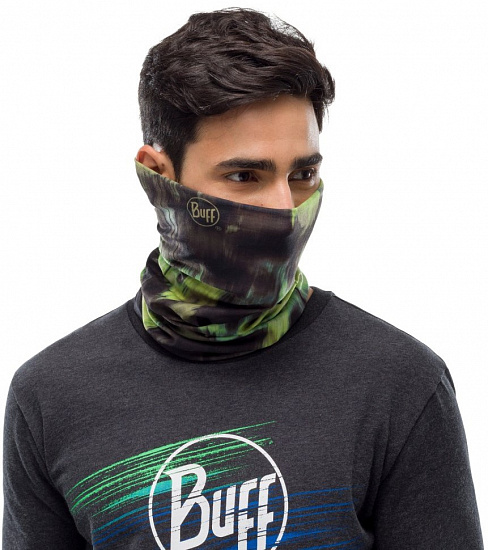 Бандана Buff Original Itakat Khaki - Фото 3 большая