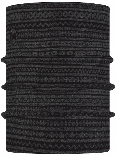 Шарф Buff Reversible Polar Neckwarmer Ume Grey Melange - Фото 1 большая