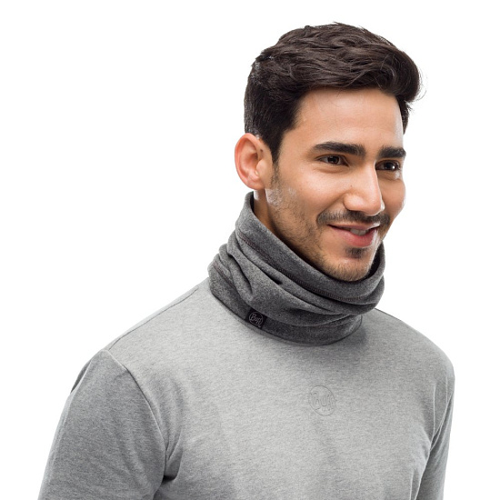 Шарф Buff Polar Neckwarmer Grey Htr - Фото 2 большая