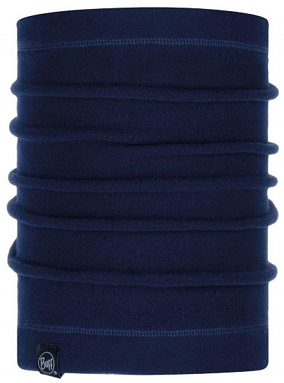 Шарф Buff Polar Neckwarmer Solid Night Blue - Фото 1 большая