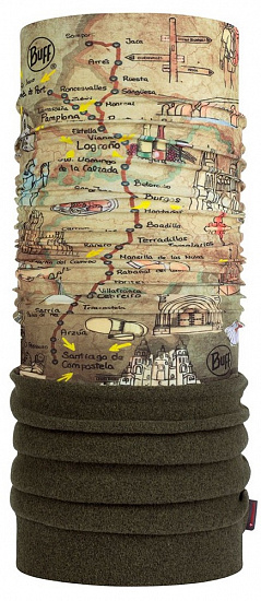 Бандана Buff Camino De Santiago Polar Geo Topics Multi - Фото 1 большая