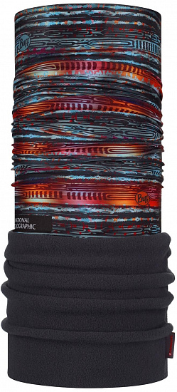 Бандана Buff National Geographic Polar Kumihimo Multi - Фото 1 большая