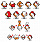 Бандана Buff Original Fire Dance Multi - Фото 2 малая