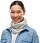 Бандана Buff Lightweight Merino Wool Solid Cloud - Фото 4 малая