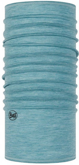 Бандана Buff Lightweight Merino Wool Solid Pool - Фото 1 большая