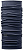Бандана Buff Lightweight Merino Wool Solid Denim - Фото 1 малая