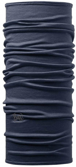 Бандана Buff Lightweight Merino Wool Solid Denim - Фото 1 большая