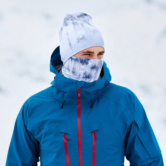 Бандана Buff Thermonet Itakat Fog Grey - Фото 2 большая