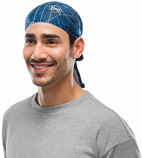Бандана Buff Thermonet Icescenic Blue - Фото 2 большая