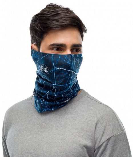 Бандана Buff Thermonet Icescenic Blue - Фото 3 большая