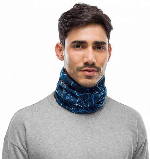 Бандана Buff Thermonet Icescenic Blue - Фото 4 большая