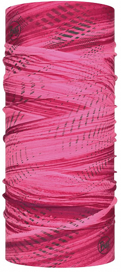 Бандана Buff Reflective Speed Pink - Фото 1 большая