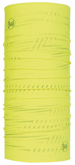 Бандана Buff Reflective R-Solid Yellow Fluor - Фото 1 большая