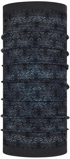 Бандана Buff Reversible Polar Haiku Dark Navy - Фото 1 большая