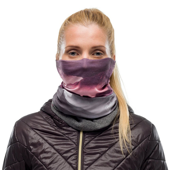 Бандана Buff Polar Serra Mauve - Фото 2 большая