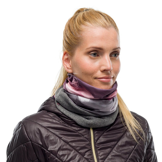 Бандана Buff Polar Serra Mauve - Фото 3 большая