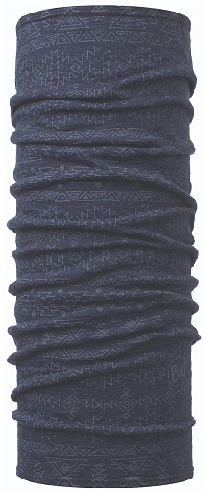 Бандана Buff Lightweight Merino Wool Edgy Denim - Фото 1 большая