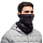 Бандана Buff Polar Solid Black - Фото 3 малая
