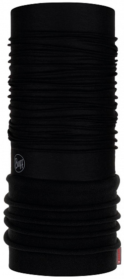 Бандана Buff Polar Solid Black - Фото 1 большая