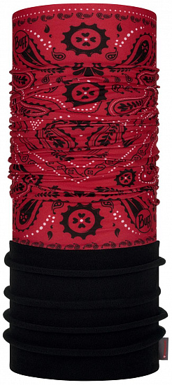 Бандана Buff Polar New Cashmere Red - Фото 1 большая
