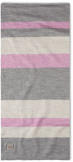 Бандана Buff Merino Move Light Grey - Фото 6 большая
