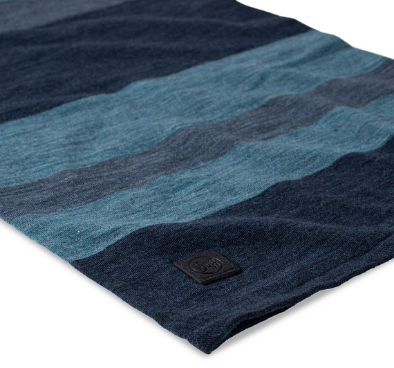 Бандана Buff Merino Move Denim - Фото 7 большая