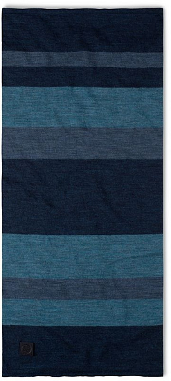 Бандана Buff Merino Move Denim - Фото 9 большая