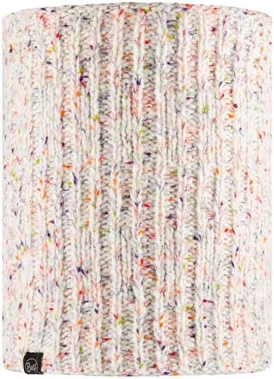 Шарф Buff Knitted & Fleece Kim White - Фото 2 большая
