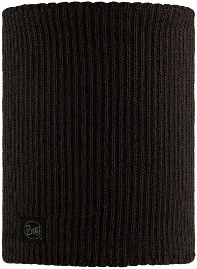 Шарф Buff Knitted & Fleece Rutger Graphite - Фото 1 большая