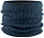 Шарф Buff Knitted & Fleece Rutger Steel Blue - Фото 2 малая