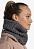 Шарф Buff Knitted & Fleece Kim Grey - Фото 5 малая