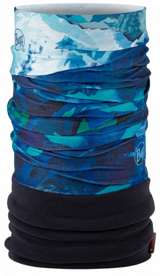 Бандана детская Buff Polar High Mountain Blue - Фото 1 большая