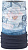 Бандана Buff Polar Geicy Steel Blue - Фото 1 малая