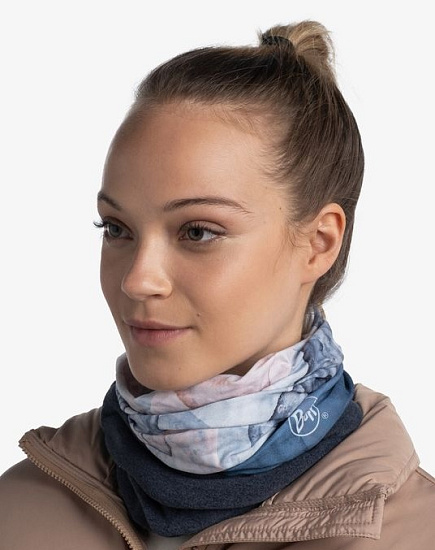 Бандана Buff Polar Geicy Steel Blue - Фото 4 большая