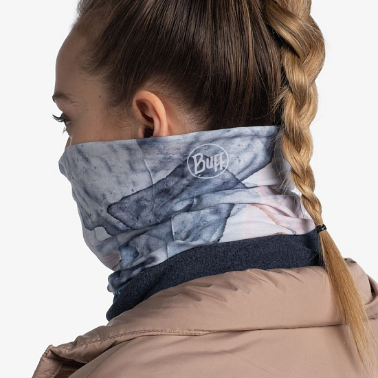 Бандана Buff Polar Geicy Steel Blue - Фото 5 большая