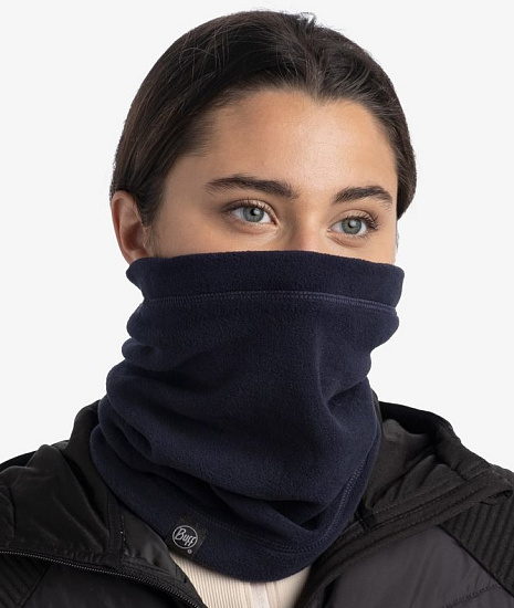 Шарф Buff Polar Dark Navy - Фото 3 большая
