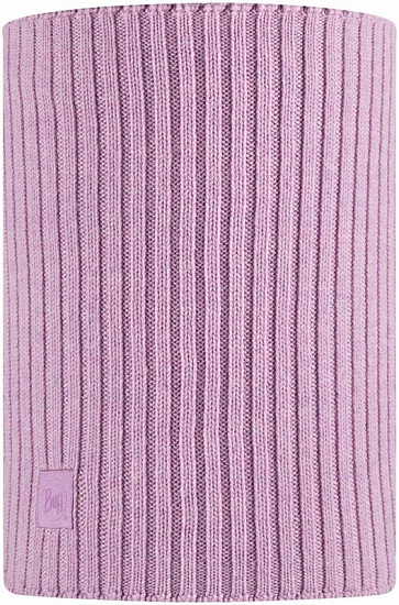 Шарф Buff Knitted Comfort Norval Pansy - Фото 1 большая
