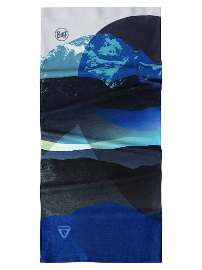 Бандана Buff Thermonet Munke Blue - Фото 2 большая