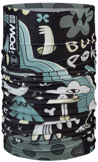 Бандана Buff Thermonet Pow Arse Multi - Фото 1 большая