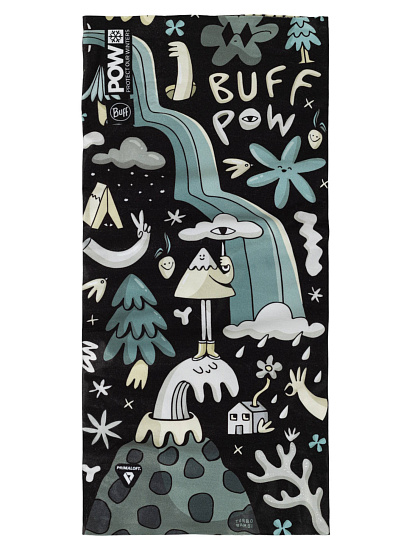 Бандана Buff Thermonet Pow Arse Multi - Фото 2 большая