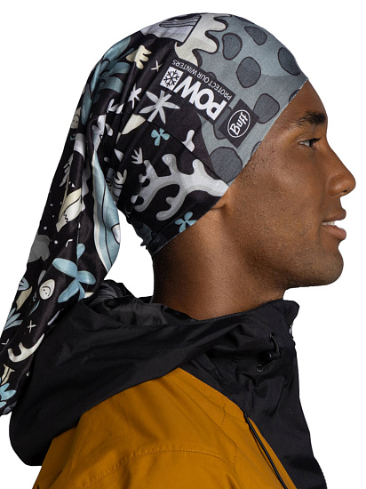 Бандана Buff Thermonet Pow Arse Multi - Фото 3 большая
