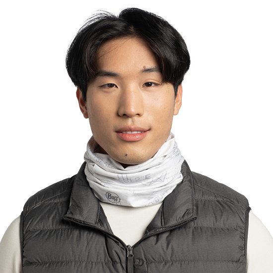 Бандана Buff Thermonet Pristo Ash - Фото 4 большая