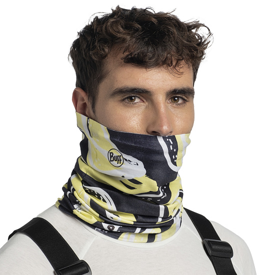 Бандана Buff Thermonet Treem Multi - Фото 3 большая