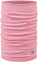 Бандана Buff Merino Lightweight Solid Rose Pink